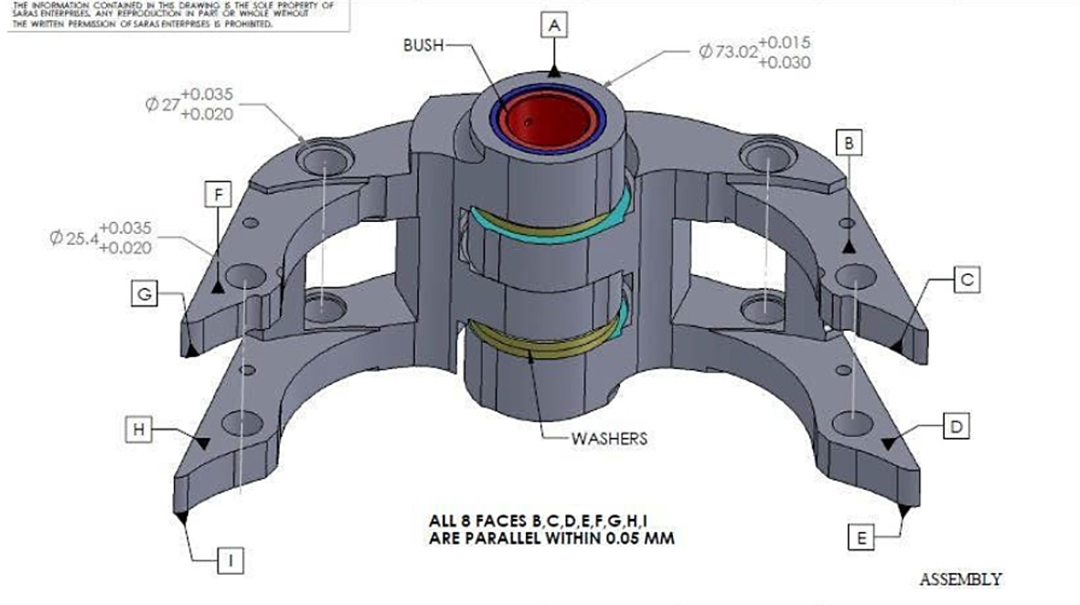 Blow Mould Assembly